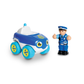 Wow Toys My First WOW Police Car Bobby