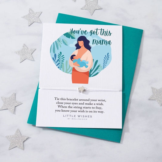 You've Got This Mama, Feeding Wish Bracelet