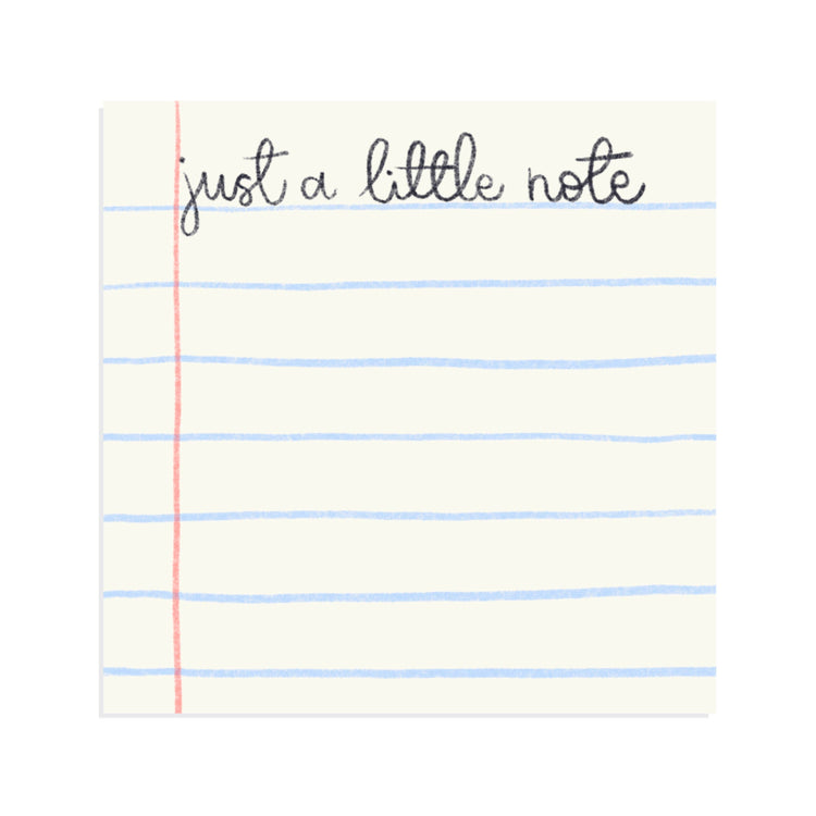 Sticky Notes - Just a Little Note