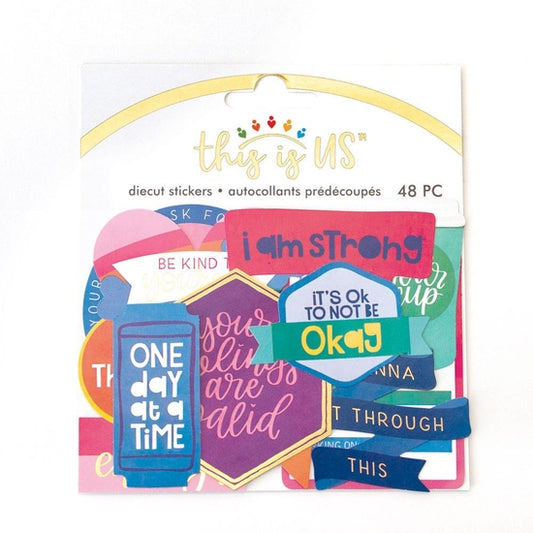 Self Care Die-cut Set Pack