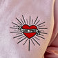 Pink Girl Power Unisex Embroidered Sweatshirt