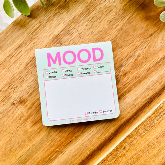 Knock Knock Pastel Mood Sticky Note