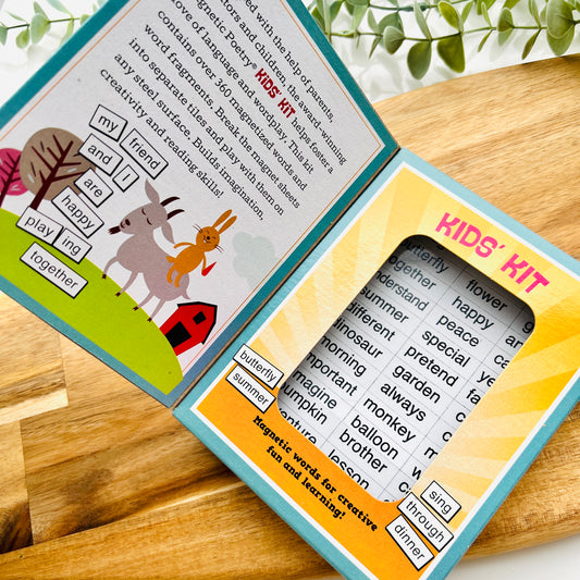 Magnetic Poetry Kid's Kit