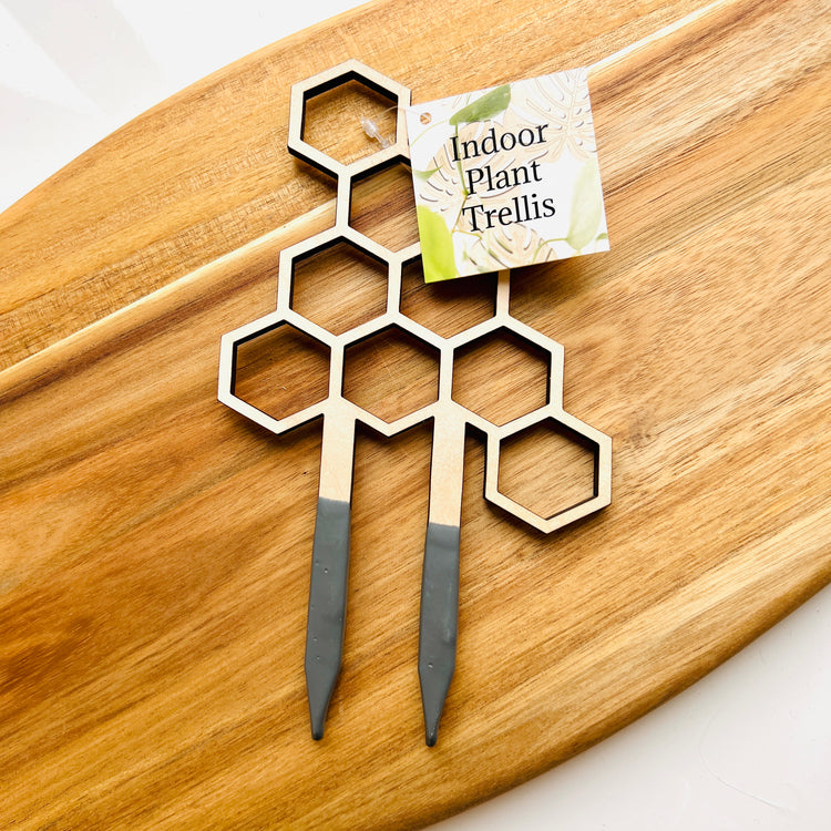 PlantsNsht 7.5” Honeycomb Plant Trellis