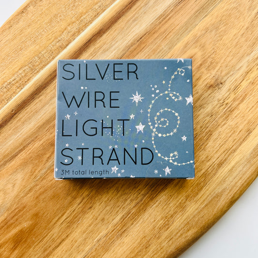 Lisa Angel 30 Battery Powered Led Silver Wire String Lights