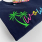 Children's "Wilby's Wow" Neon Embroidered Unisex Sustainable Sweatshirt