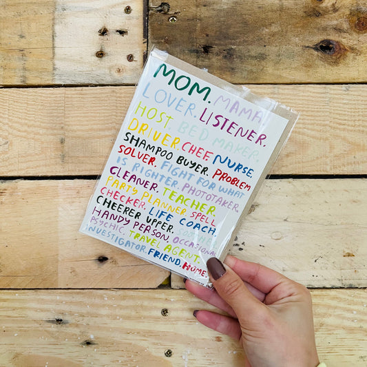 Mom You're All That Card from People I've Loved