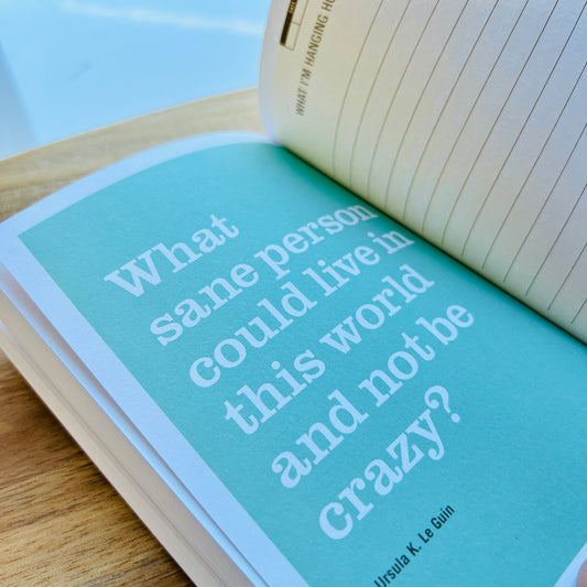 Knock Knock It`s Gonna Be Okay Mini Inner Truth Journal