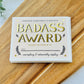 Badass Award | Greeting Card