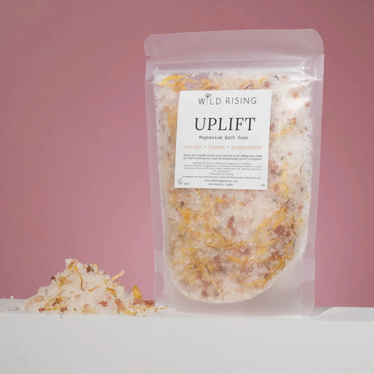 Uplift - Orange, Lemon and Peppermint Bath Salts Pouch