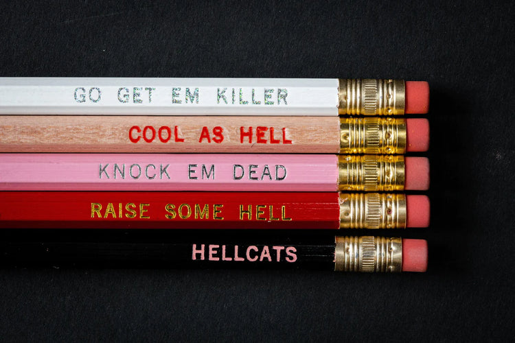Hellcats USA Pencils
