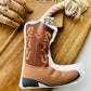 Cowboy Boot Rope Dog Toy