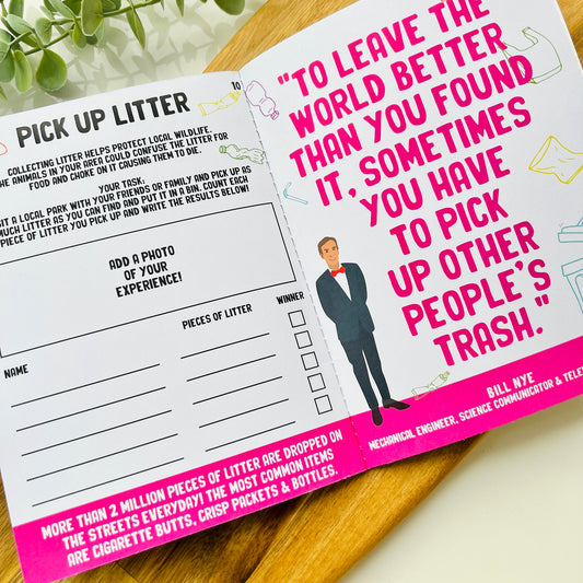 Save Out Planet Grow Book