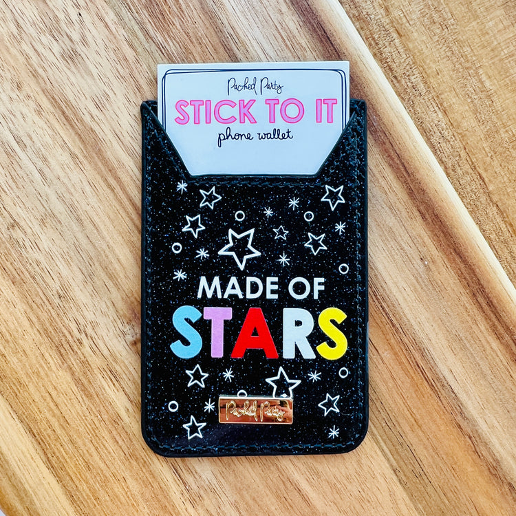Made of Stars Phone Card Holder