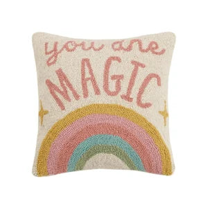 Peking Handicraft You Are Magic Hook Pillow