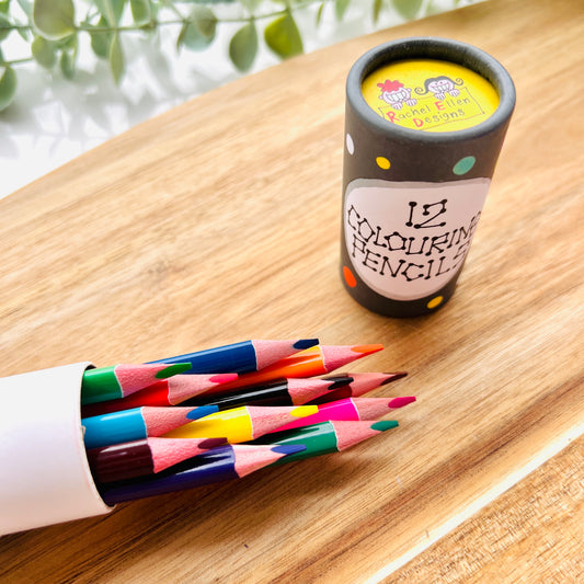 Lets Explore, Colouring Pencils