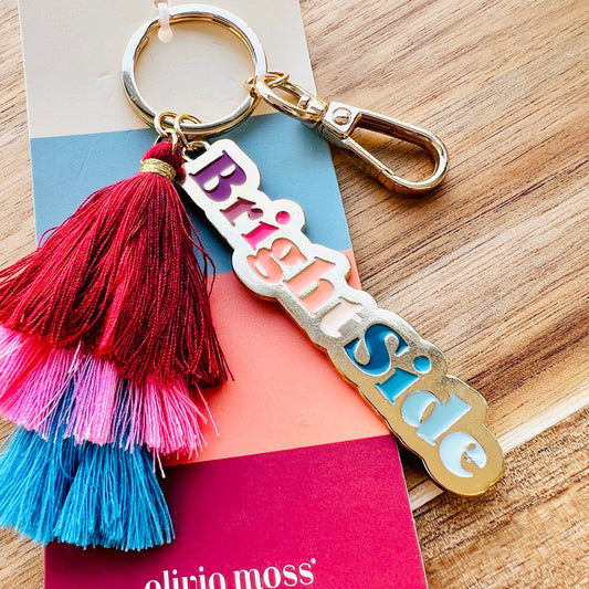 Olivia Moss Brightside Keyring