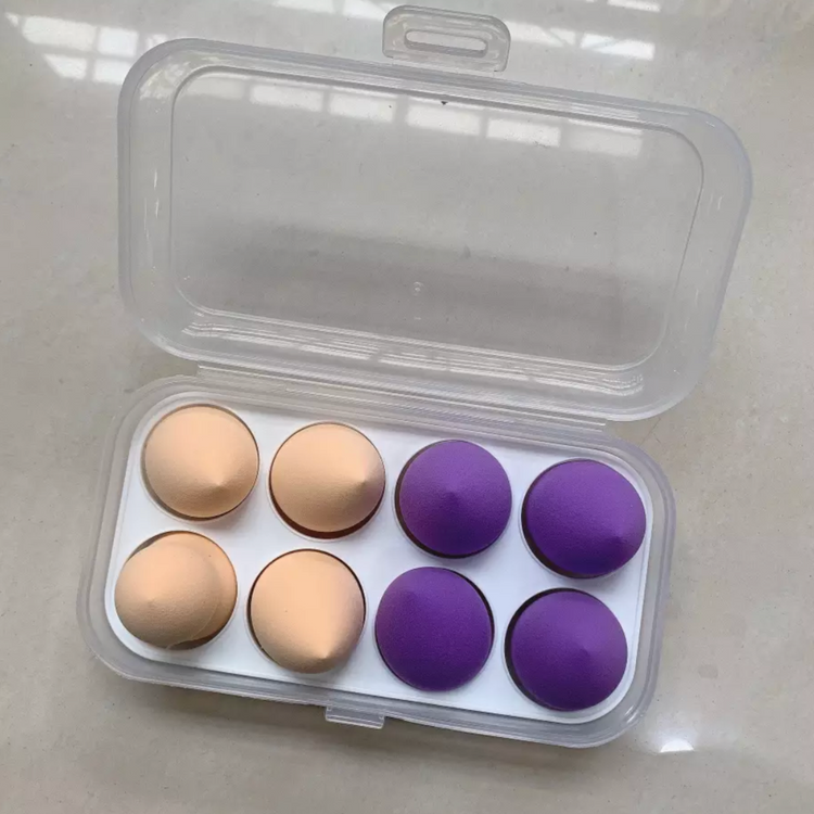 Purple Make-Up Blender Refresh Turbo Pack - 8 Pack
