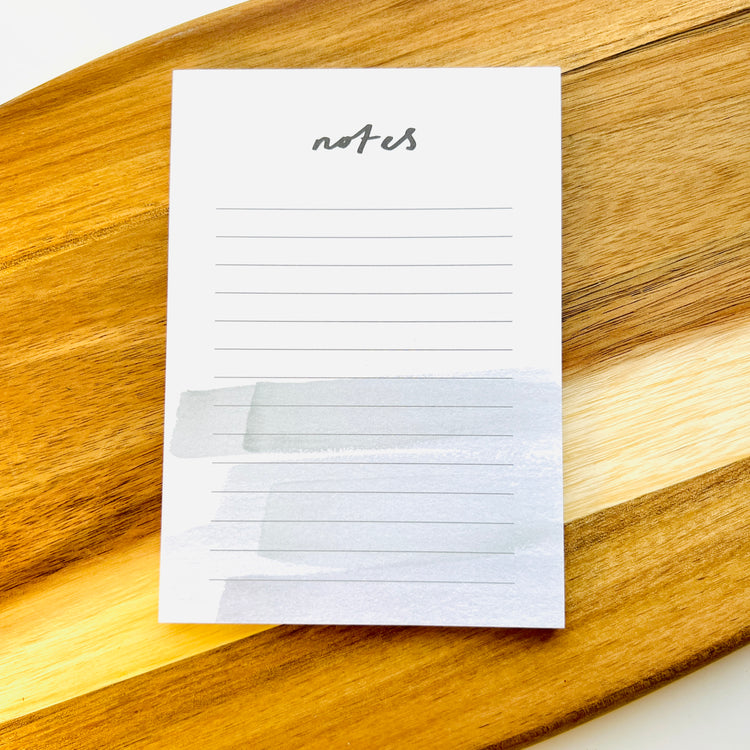 Brush A6 Notepad