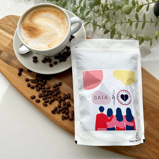 Patchwork x Gaia ‘Donas do Café’ Brazilian Coffee Beans - 250g