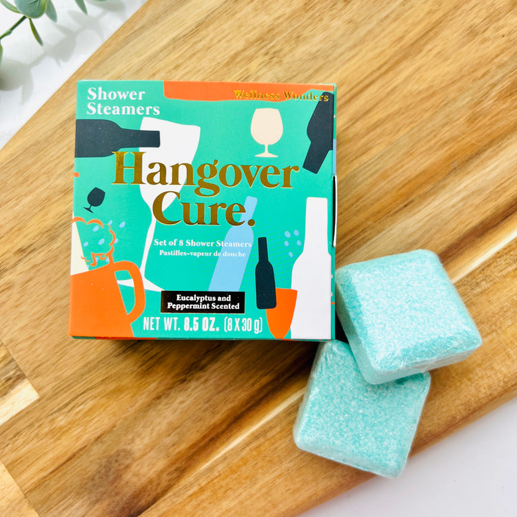Wellness Wonders Hangover Cure Shower Steamers Patchwork The Store