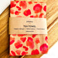 Neon Leopard Print Tea Towel