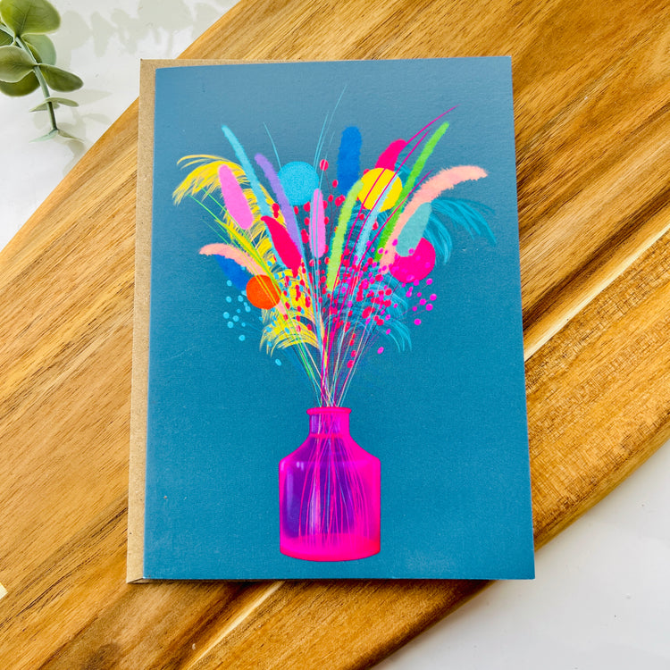 Dried Flowers | Greeting Card