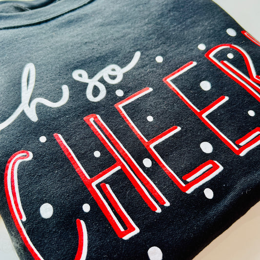 Lemon Lorraine's Oh So Cheery Holiday Sweatshirt