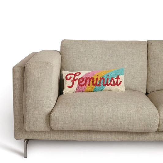 Feminist Hook Pillow