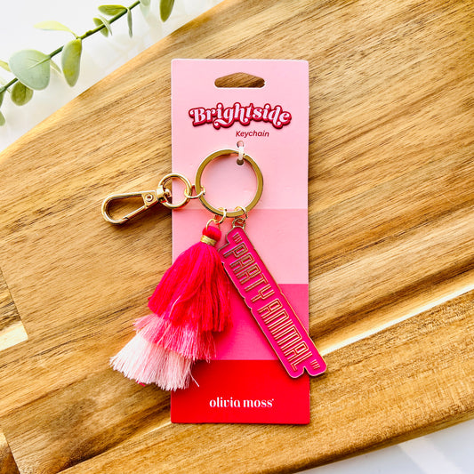 Party Animal Olivia Moss Brightside Keyring