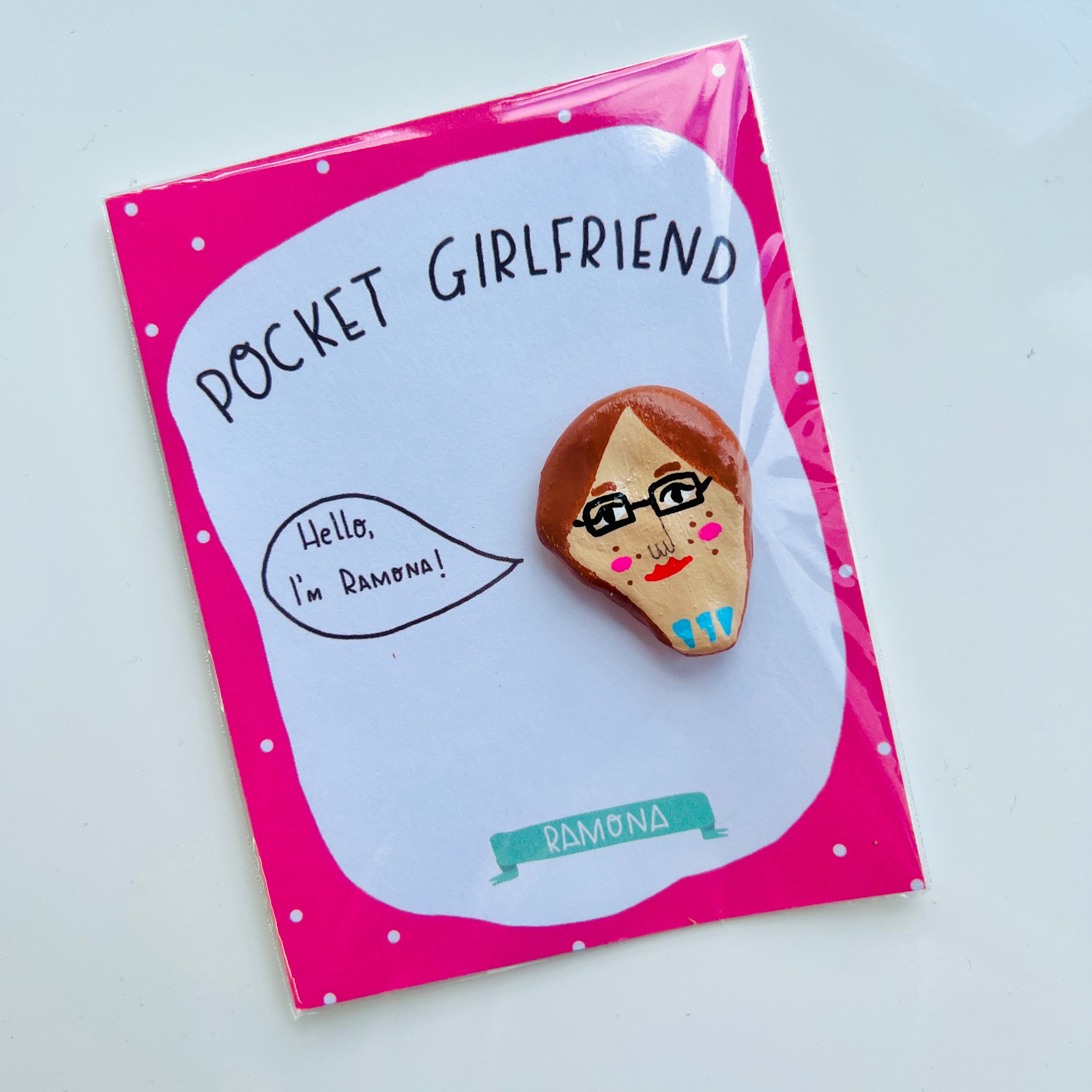 Pocket Girl Friend Patchwork The Store