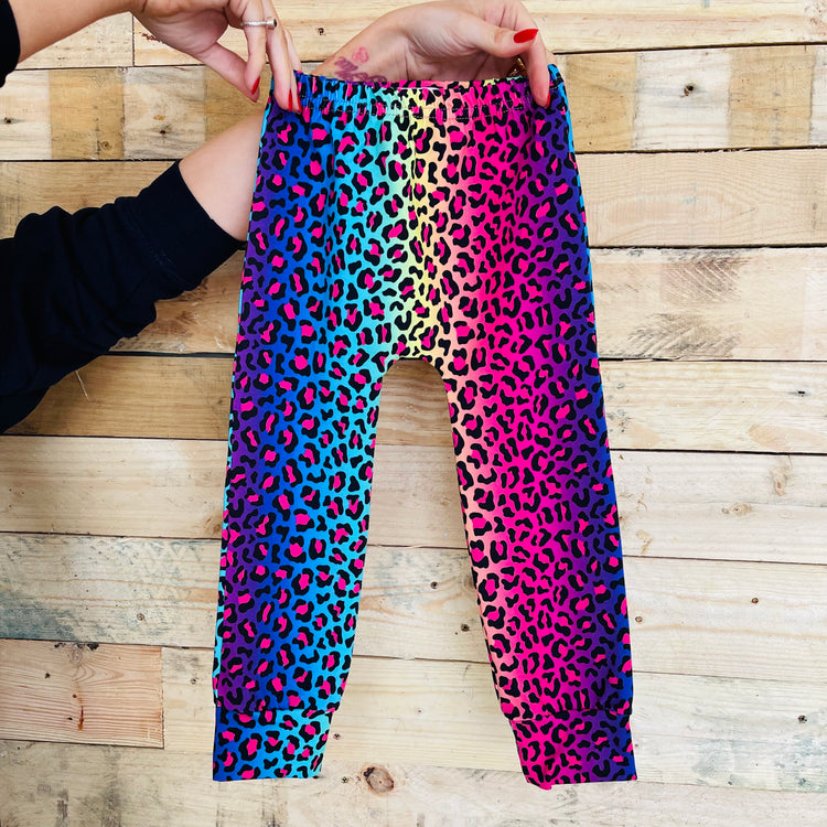 Neon Leopard Leggings