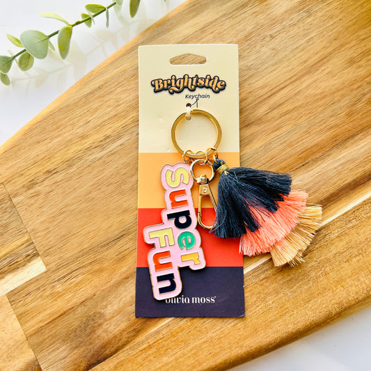 Super Fun Olivia Moss Brightside Keyring