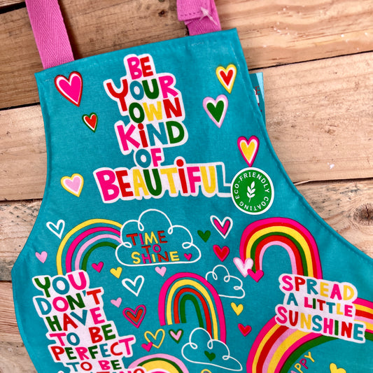 Positive Quotes Children's Apron