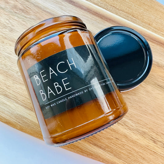 OKcollective Candle Co // Make Beach Babe 8oz