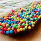 Happy Birthday - Say it with Sprinkles and Chocolate Choco Loco 140g Bar