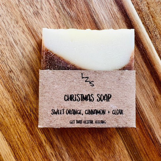Christmas La Zouch Soap