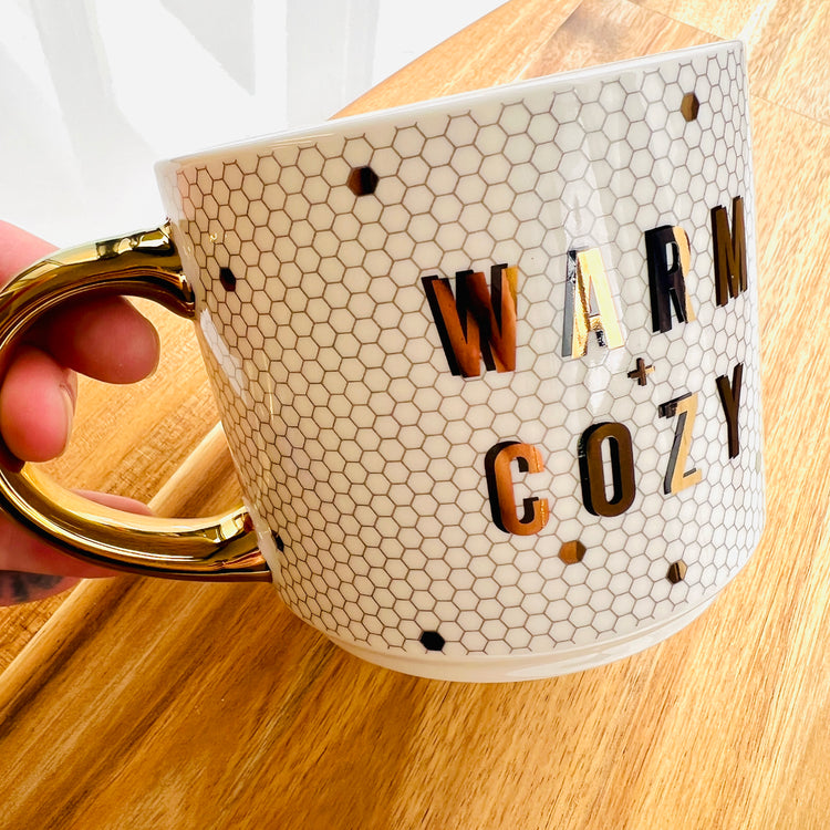Sweet Water Warm + Cozy Tile Coffee Mug