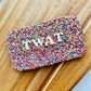 Twat - Say it with Sprinkles and Chocolate Choco Loco 140g Bar