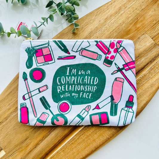 Complicated Relationship Essentials Make-Up Bag