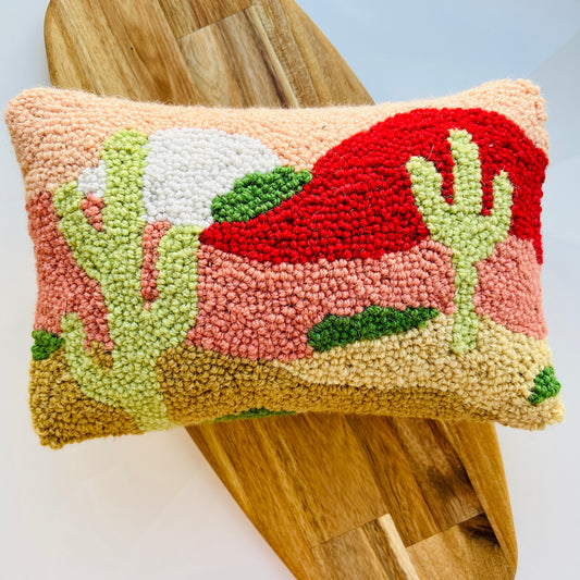 Sunset Hook Cushion - Peking Handicraft