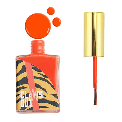 Cat Lady Orange-Red Vegan & Cruelty-Free Nail Polish