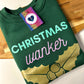 Bottle Green Christmas W@nker Unisex Adult Sweatshirt