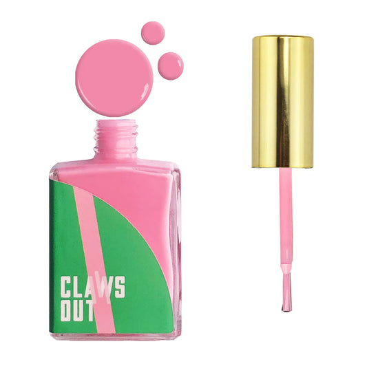 I’m speaking Pink Vegan & Cruelty-Free Nail Polish