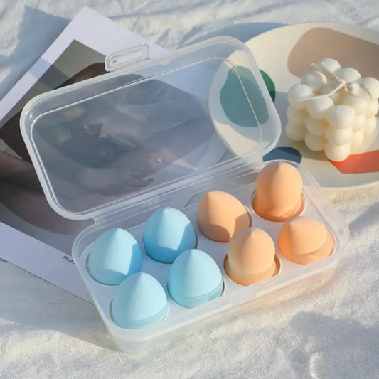 Baby Blue Make-Up Blender Refresh Turbo Pack - 8 Pack