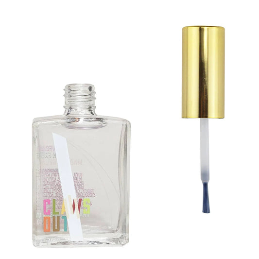 Over The Top Clear Vegan & Cruelty-Free Nail Polish