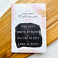 Secret Sauce & Action Plan - Inspirational Notebook