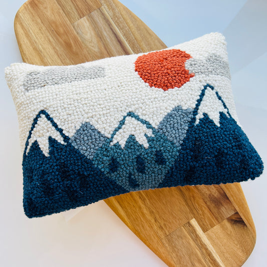 Mountains Hook Pillow