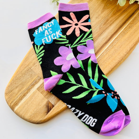 Fancy As Fuck Women’s Socks