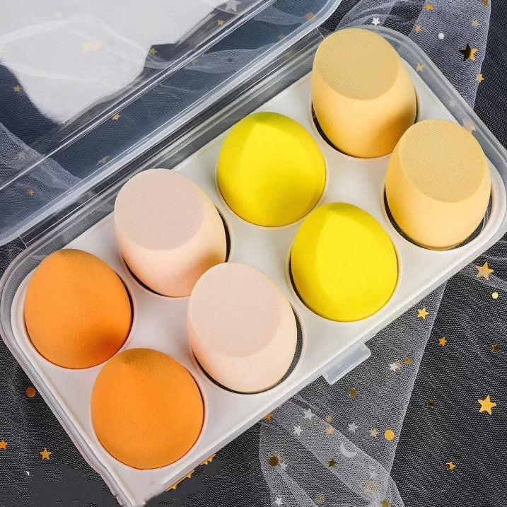 Sunshine Yellow Make-Up Blender Refresh Turbo Pack - 8 Pack